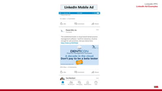 90 Examples of LinkedIn Ads for Inspiration | PPTX