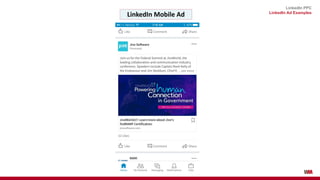 90 Examples of LinkedIn Ads for Inspiration | PPTX
