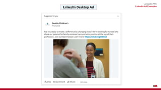 LinkedIn PPC
LinkedIn Ad Examples
LinkedIn Desktop Ad
 