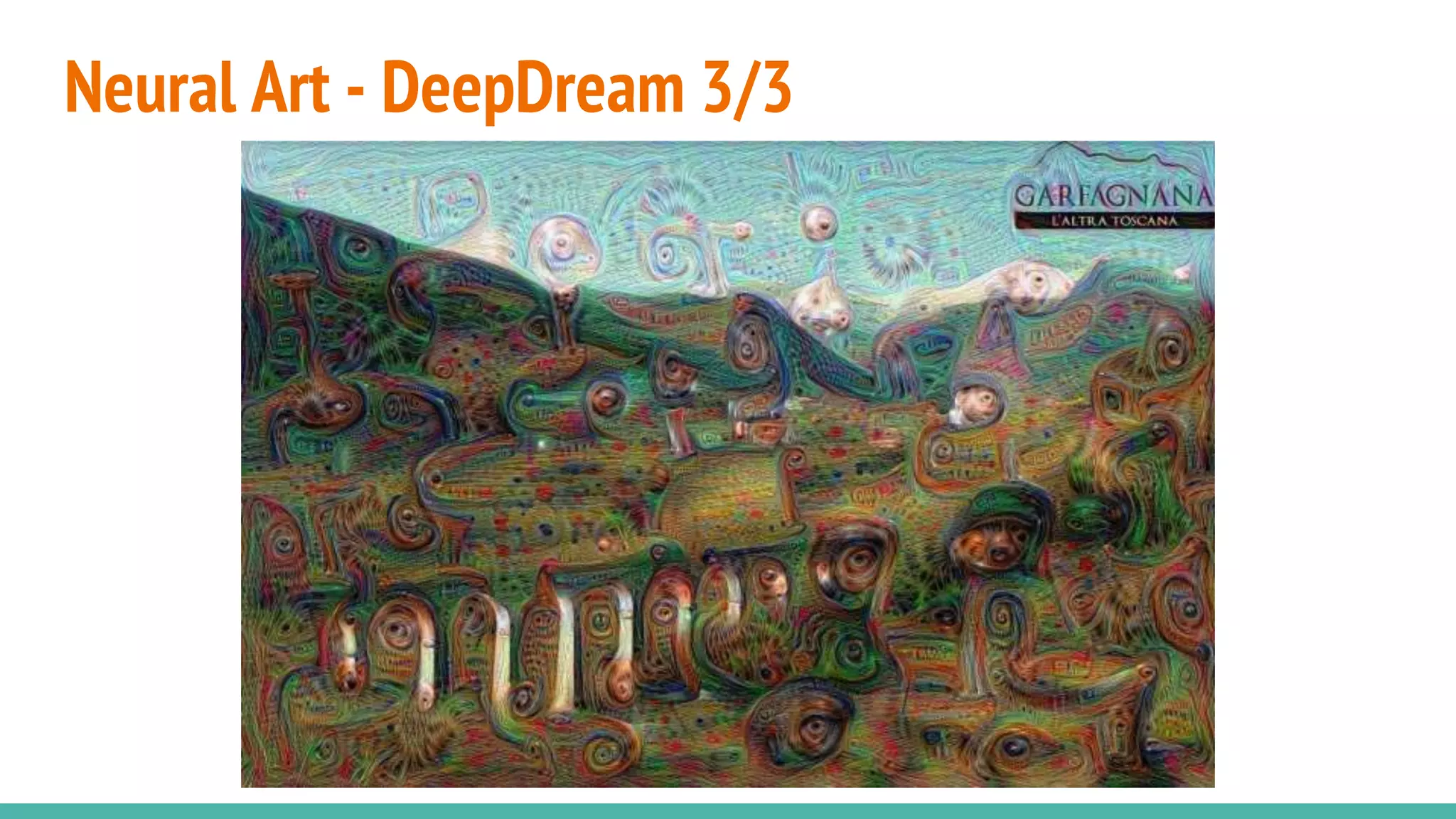 Neural Art - DeepDream 3/3
 