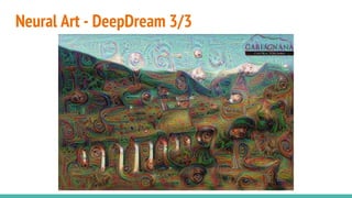 Neural Art - DeepDream 3/3
 