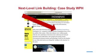 Next-Level Link Building: Case Study WPH
 
