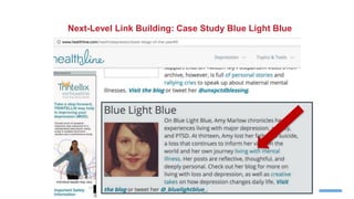 Next-Level Link Building: Case Study Blue Light Blue
 