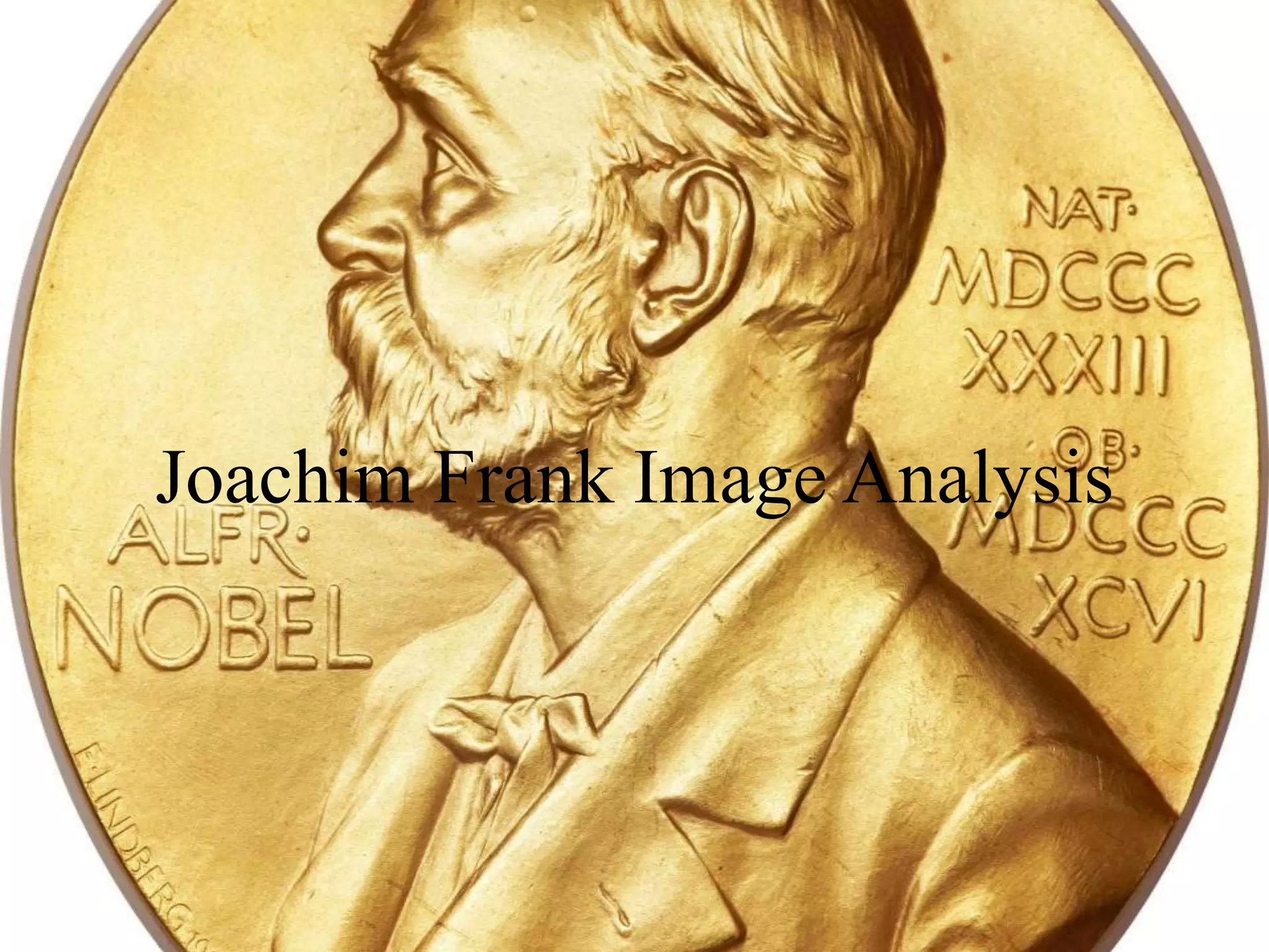 Joachim Frank Image Analysis
 