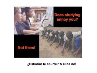 ¿Estudiar te aburre? A ellos no!
 