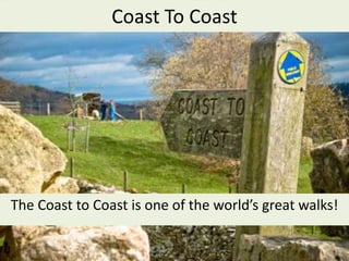Coast To Coast




The Coast to Coast is one of the world’s great walks!
 