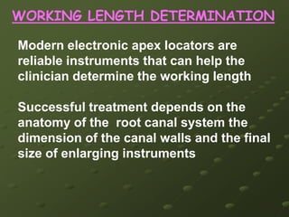 CONVEX PULP CHAMBERFLOOR OF PULP CHAMBERMARKEDLY CONVEXCANAL ORIFICES  SLIGHT FUNNAL SHAPEIN THIS CASEREMOVAL OF A LIP OF DENTINCANAL CAN BE ENTERED MORE INA DIRECT LINE WITH THE AXIS