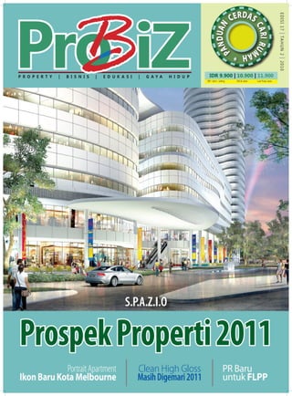 [AyoCariRumah.Com] Tabloid Probiz Edisi 17, Prospek Properti 2011