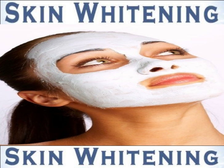 skin bleaching