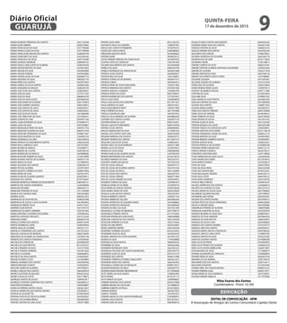 MARIA EDINEIDE TRINDADE DOS SANTOS 16431182406
MARIA ELENA RIBEIRO 23690743865
MARIA FRANCEILDA DA SILVA 16377798289
MARIA FRANCICLEIDE DA SILVA 16377798408
MARIA FRANCILENE MOURA DOS SANTOS 16386295790
MARIA FRANCINETE DA SILVA 16452505565
MARIA FRANCISCA DE JESUS 16397155480
MARIA GEORGIA ANDRADE 22806000105
MARIA GISELE CAVALCANTE DE ALMEIDA 16386293283
MARIA HELENA BATISTA DA SILVA 12344276302
MARIA HELENA DA SILVA 16439585984
MARIA HELENA PEREIRA 16454639860
MARIA HOSINA ALVES DA SILVA 20366681723
MARIA HOZANIA DA SILVA 10802821720
MARIA IRENE DOS SANTOS 16433919422
MARIA JANIELE DA SILVA SANTOS 16383823206
MARIA JOAQUINA DE ARAUJO 16386293194
MARIA JOSE ALVES DOS SANTOS 16386295847
MARIA JOSE DA SILVA 12718771935
MARIA JOSE DA SILVA 20606955792
MARIA JOSE DA SILVA SOUZA 20678669540
MARIA JOSE NUNES DE OLIVEIRA 16501704503
MARIA JOSE QUIRINO AZEVEDO 10826100915
MARIA JOSE SANTOS DE JESUS 16468320241
MARIA JOSE SANTOS DE JESUS 16468320241
MARIA JOSE SILVA DE SOUZA 12072680389
MARIA JOSE TRIBUTINO DA SILVA 16518566451
MARIA LEONOR DE LIMA 20300971596
MARIA LUANA ROSENDO DA SILVA 23704987413
MARIA LUZIA DA SILVA 16470790861
MARIA MADALENA VIEIRA DA SILVA 16499727750
MARIA MARLEIDE OLIVEIRA DA SILVA 20649718199
MARIA NATALINE FERNANDES DA SILVA 16386011067
MARIA NILDA MARTINS DA SILVA 12444901616
MARIA OSVANGELA DE LIMA 16367296434
MARIA PATRICIA DO NASCIMENTO SANTOS 12465325509
MARIA PAULA AMERICO LEDO 16474333007
MARIA REJANE DE ARAUJO 12392989771
MARIA RIBEIRO DE CASTRO 16487948145
MARIA RODRIGUES DE ARAUJO 16478088082
MARIA ROSILENE PEREIRA DA SILVA 12750747890
MARIA SILVANA SANTOS DE OLIVEIRA 16469277145
MARIA SIMAO DA SILVA 13316894933
MARIA SOLANGE DOS SANTOS 16386296134
MARIA TITO DE OLIVEIRA 12397913870
MARIA VALDETE CORREIA DA SILVA 23680919006
MARIA VIEIRA DA SILVA 16470327975
MARIA VILANI DE OLIVEIRA QUEIROZ 20383540512
MARIANA DOS SANTOS 20107783481
MARIANE MARISTELA PEREIRA DO NASCIMENTO 22805495151
MARIETA DOS SANTOS HONORATO 12244399046
MARILENE DELMIRO 16065504115
MARILENE PINHEIRO DA SILVA 12211454080
MARILIA DOS SANTOS FARIA 16467624069
MARINA ALVES 20662621853
MARINALVA DA SILVA ROCHA 16386297998
MARINALVA DE SOUZA E SILVA OLIVEIRA 16418929692
MARINALVA RIBEIRO TELES 16493175225
MARINES SILVA BATISTA 16472787310
MARINUZIA DA MATA CARNEIRO 16367037463
MARIO ANTONIO CLAUDINO DE OLIVEIRA 12936993263
MARISTELA ROSALIA PACHECO 16373132243
MARLENE GOMES 20066953728
MARLUZ SOARES DOS SANTOS 20696716644
MARTA DOMINGOS LOPES 16386299494
MARTA SILVA DE OLIVEIRA 16452511751
MARYELLE FERNANDES DOS SANTOS 16419720223
MELISSA CARVALHO DE MENEZES 23682746400
MERCEDES DE OLIVEIRA DA ANUNCIACAO 12520507146
MERIETA DOS SANTOS HONORATO 12244399046
MICHELE DA CONCEICAO 20220603450
MICHELE DA SILVA BATISTA 20123370722
MICHELE REMANE DA SILVA 13537373936
MICHELE TEIXEIRA FERREIRA 16525813620
MICHELLE CAJAZEIRA 16468568022
MICHELLE DA SILVA SANTOS 21030304361
MILENE OLIVEIRA COSTA 13318558892
MIRIAM LAURINDO DOS SANTOS 16430599346
MIRIAN MIRANDA DUARTE 13540760937
MISLENE GOMES DE ALMEIDA 16479798237
MONICA ARAUJO DOS SANTOS 16662083918
MONICA QUITERIA DE MACEDO 20945234230
MONICA SILVA DA COSTA 16431748973
MONIQUE SANTOS DE SOUZA 13099367817
MONIQUE STHEFANY DEMETRIO DOS SANTOS 16465686512
NAIR PINTO RODRIGUES 12839548897
NATACHA PEREIRA SANTOS SOUSA 16630215657
NATALIA APARECIDA DOS SANTOS ANTERO 16549208212
NATALIE DA SILVA BETTIN 23700543650
NATASHA EVELYN DE SOUZA OLIVEIRA 16543920247
NATHALY DE OLIVEIRA BRAGA 16634662003
NAYANE CRISTINA DE LIMA ALVES 13459714890
NAYARA SILVA FARIA 20221402335
NAZARETH PAULA DO AMPARO 12488787061
NEUZA DOS SANTOS PITOMBEIRA 10728705416
NILMA DOS SANTOS REGO 23683686665
NIRLANDIA MACEDO MOTA 16536400624
NOEMIA VIEIRA 10836076572
OLIVIA PEREIRA ARRUDA DA CUNHA SILVA 16534870356
OLIVINA LOPES DE CARVALHO 12381961609
PALOMA NASCIMENTO DOS SANTOS 16552830468
PAMELA DA SILVA 23695435794
PAMELA RODRIGUES DA ANUNCIACAO 16650591689
PATRICIA ALVES SANTOS 16650600637
PATRICIA BELO DA SILVA 12921268851
PATRICIA CARVALHO DE MORAES 16659541412
PATRICIA LISBAO 16655407673
PATRICIA MARA DE SOUZA NOGUEIRA 12345417082
PATRICIA MIRANDA DOS SANTOS 20792451850
PATRICIA PADILHA CLEMENTE 12505864790
PATRICIA PINHO DA COSTA 20657369637
PATRICIA RODRIGUES DOS SANTOS 12775673815
PAULA ALVES PENA 13026848939
PAULA SUELLEN DA CRUZ MARTINS 20137817627
PAULO MORAIS DA SILVA 10852915621
PAULO NASCIMENTO PRATT 12005477968
PERLA PEREIRA DA SILVA 16617594380
PRISCILA AGUIAR DE LIMA 13819347932
PRISCILA CELIA MENEZES DE OLIVEIRA 20649862656
QUITERIA DOS SANTOS ALVARO 23636973130
QUITERIA MARIA DA SILVA 20081545651
RACHEL AUGUSTO FERNANDES 16695794228
RAFAELA SILVA SANTOS 20066960465
RAILDA DAMASCENO DA SILVA 12142007254
RAQUEL DOS SANTOS SANT ANA 16690104584
REGIANE BARBOSA DOS SANTOS 16568320731
REGIANE TAVARES DOS SANTOS 20119424147
REGILENE COELHO DE SOUSA 12508424031
REGINA GISELI DA SILVA BARBOSA 16643517800
REGINA LUCIA DE SOUZA 12339976814
RENATA DA SILVA VIANA 23689068580
RENATA GONCALVES SILVEIRA SOUZA 12397904782
RENATA MARTINIANO DOS SANTOS 20120150519
RICARDO FERREIRA DA SILVA 16653255701
RISONETE APARECIDA MACIEL 16570355229
RITA DE CASSIA ARAUJO 16645973773
RITA DE CASSIA DE OLIVEIRA SANTOS 16537761302
RITA DE CASSIA DE PAULA 16657356006
RITA DE CASSIA DOS SANTOS 16655447543
RITA DE CASSIA JORDAO 16609771864
RITA DE CASSIA TAVARES DA SILVA 16642349041
ROGERIO FLORIPES DA SILVA 12459903474
ROMILDA MARIA DE OLIVEIRA 13255839776
ROSA MARIA DE ARAUJO SANTOS 16569728548
ROSA MARIA FARIAS DE ASSIS 16650765849
ROSALIA ALENCAR DOS SANTOS 16561941870
ROSALIA BARRETO SANTOS 12485671763
ROSANA AMBROSIO SELLERA 20655862654
ROSANA APARECIDA DE SIQUEIRA NUNES 16542008862
ROSANA APARECIDA MESQUITA 16542008560
ROSANA DE MELO DA SILVA 16575551409
ROSANGELA JUSTINO DE MENEZES 23677348575
ROSANGELA PEREIRA SANTOS 23714723362
ROSEILMA RODRIGUES GONCALVES 16083458898
ROSELENE CONCEICAO DOS SANTOS 16651264789
ROSELENE FERREIRA DA SILVA 16627516056
ROSELI DE LIMA BENTO 16628182895
ROSELI MARTINS AMARO 16561942338
ROSEMARY FERREIRA AUGUSTO 20342410932
ROSEMEIRE SILVA DE JESUS 16530556339
ROSENI CARDOSO DA COSTA SANTANA 16537831297
ROSENI DA SILVA 13148248898
ROSIANA DA SILVA SANTOS 16666786182
ROSIMEIRE DA SILVA 16043542006
ROSIMEIRE RODRIGUES DEDE 16622953253
ROSINALVA TRAJANO DOS SANTOS RODRIGUES 23691902770
ROSINEIDE ALVES DA SILVA 20372414154
ROSINEIDE DOS SANTOS 16646137480
ROSINEIDE FERREIRA VITURINO CAVALCANTE 16643613273
ROSINEIDE VIEIRA DOS SANTOS 16646782505
ROZANGELA APARECIDA DE MESQUITA 20989770537
ROZEANE MARQUES DE MELO 16656287752
ROZENEI MARIA ERASMO NIEDERMAYER 23719308568
RUTE GOMES DA SILVA AQUEU 12388362905
RUTH MUNIZ 20145147112
RUTH RAMOS DA SILVA 12049008823
SABRINA MARIANO DOS SANTOS 20495579488
SABRINA REGINA DA COSTA BIO 13319880933
SABRINA ROBERTA DE PAULA 20165750035
SAMARA BORGES 16644473033
SAMUEL TEIXEIRA 13616037815
SANDRA ANGELICA DOS SANTOS RODRIGUES 21024090541
SANDRA JESUS SANTOS 20414379521
SANDRA LIMA DA SILVA 16664858216
SELMA DE MELO SANTOS NASCIMENTO 20662622345
SEVERINA MARIA SILVA DOS SANTOS 16643673780
SHIRLEN CRISTINA DA SILVA 16606653216
SIDALVA PEREIRA DOS SANTOS 16542092294
SILEI BISPO DOS SANTOS 12596578931
SILVANIA APARECIDA DE OLIVEIRA 16661862778
SILVANIA VALE DE LIMA 20781118454
SILVANIRA XAVIER 13182148817
SIMONE CAMPOS DA SILVA 16666167407
SIMONE CRISTINA ALMEIDA SANTIAGO ALEXANDRE 12450455304
SIMONE DE OLIVEIRA 12563211818
SIMONE SERAFIM DA SILVA 16647582518
SIMONY DO ESPIRITO SANTO LEMOS 13257486897
SOLANGE GOUVEIA 10411801691
SOLANGE GUEDES DE ALMEIDA 12237314359
SONIA DIAS DE OLIVEIRA 13492510859
SONIA REGINA PRADO ALVES 12358579213
STEFANY DE BARROS FRAZAO 23697171689
STEFFANI DA SILVA 16192010944
SUELAINE SILVA 23708637352
SUELI MARIA DA SILVA FREITAS 16634801585
SUELLEN CRISTINA DA SILVA 23610909389
SUSANA DOS SANTOS 12485817032
SUZANA MARIA GOMES 16625845915
TAINA DOS SANTOS PIMENTA 16643730008
TAINA JESUS DO AMARAL 20108180535
TANIA PIMENTA DA SILVA 16646798428
TANIA REGINA DE SOUSA 16615451922
TATIANA ALINE DA SILVA 16527223596
TATIANA RAFAELA DA COSTA 16633361689
TATIANA TEREZA DA CONCEICAO LEITE 12965458931
TATIANA VENTURA DE OLIVEIRA 165251148139
TATIANE FERNANDES SOARES DA SILVA 16669615133
TATIANE MARTINS DA SILVA 16549454833
TATIANE MENDES SAMPAIO SANTOS 16550950601
TATIANE SANTOS ALVES 13058355237
TATIANI SPINDOLA DE OLIVEIRA 21029848108
TAYNARA FREIRE EVANGELISTA 23695121315
TEREZA PEREIRA FONSECA 16654750315
TEREZINHA CRISTIANO DIAS 12547148090
THAIS APARECIDA DA SILVA LUCAS 13224495536
THAIS APARECIDA GOMES 20137816914
THAIS BENICIO RAMOS 16534226074
THAIS DA SILVA 23681070950
THAIS DE JESUS PAIVA 16642523548
THAIS DOS SANTOS REIS 20104752291
THAIS MALAQUIAS TEIXEIRA 16642526172
THAIS SILVA COSTA 16646796123
THAIS VIEIRA ANDRADE 16561945760
THALITA MELO FREITAS 16548418167
VALDECI APARECIDA DOS SANTOS 12454668574
VALDETE DE OLIVEIRA DA SILVA 16674737373
VALDICE MARIA DE SOUZA SILVA 16677906605
VALDIRENE GALDINO PAULINO 12457499633
VALDIRENE LIMA NUNES 23650563491
VALERIA DOS SANTOS NUNES 16618706573
VALERIA PINTO DE SOUSA FERNANDES 23685448206
VALESCA PEREIRA VERAS 16632094806
VANDERLEIA PEREIRA DE OLIVEIRA 12866995866
VANDILMA HONOFRE DA SILVA 16532493970
VANESSA BEZERRA DA SILVA DIAS 23689078357
VANESSA DA SILVA AMADOR 23679844243
VANESSA DA SILVA BATISTA 12680330937
VANESSA DE SOUZA CRUZ 16654098820
VANESSA DOS SANTOS TAVARES 13372370774
VANESSA LIMA DOS SANTOS 23695930221
VANESSA MARIA LIMA DA CONCEICAO 23697096202
VANESSA SANTOS CAVALCANTE 13189897939
VANESSA SANTOS DA SILVA 16542252283
VANIA DE OLIVEIRA SANTOS 20100888288
VERA LUCIA DE PINHO 21024654933
VERA LUCIA FRANCO DE OLIVEIRA 12464692729
VERA LUCIA VIVIANI ABBRUZZINI 12648573897
VITALINA BRAZ DE JESUS 12174608474
VIVIANE ALEXANDRE DE CARVALHO 13449688854
VIVIANE VIEIRA DA SILVA 16632675744
WAGNER LUZ DO AMARAL 10381790379
WALDEMIR JOSE DOS SANTOS 12067516517
WALDENICE MARTINS 12372054440
YASMIN ARIEL DOS SANTOS MATIAS 20489415223
YASMIN FERREIRA SILVA 23665575571
ZELMA MARIA DE JESUS BARBOSA 12672758931
ZULEIKA PEREIRA RABELLO 10117979969	
Nilza Soares dos Santos
Coordenadora - Pront: 10.760
EDUCAÇÃO
EDITAL DE CONVOCAÇÃO - APM
A Associação de Amigos do Centro Comunitário Capitão Dante
QUINTA-FEIRA
17 de dezembro de 2015
9GUARUJÁ
Diário Oficial
 