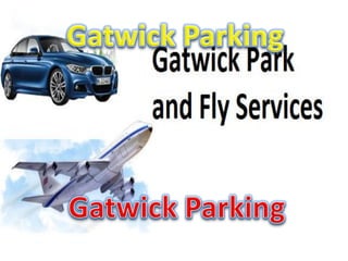 gatwick hotels with parking