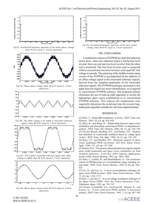 A Refined Space Vector PWM Signal Generation for Multilevel Inverters | PDF