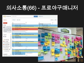 의사소통(66) - 프로야구매니저
 
