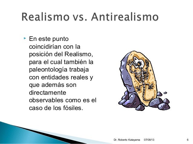 Realismo-antirrealismo