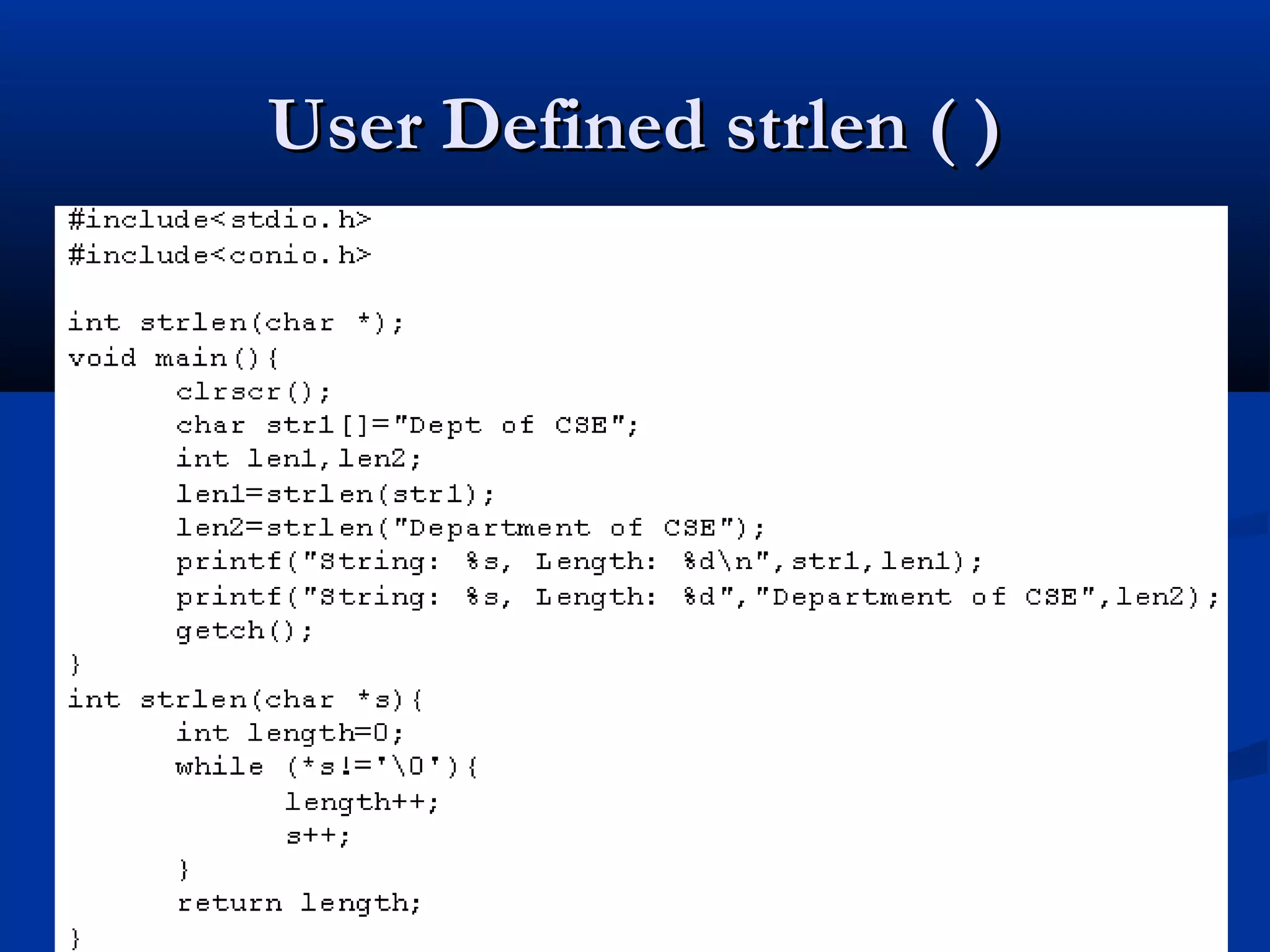 Lec 17. String and Pointers | PPT