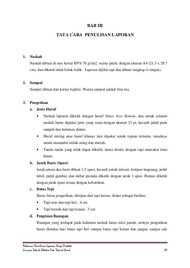 17 1344156746-pedoman penulisan laporan kerja praktek v1