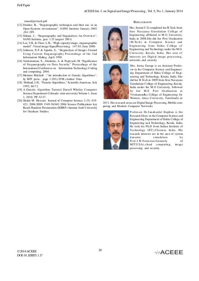 IJCSMC Journal