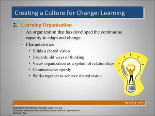 Organizational Change and Stress Management | PPT