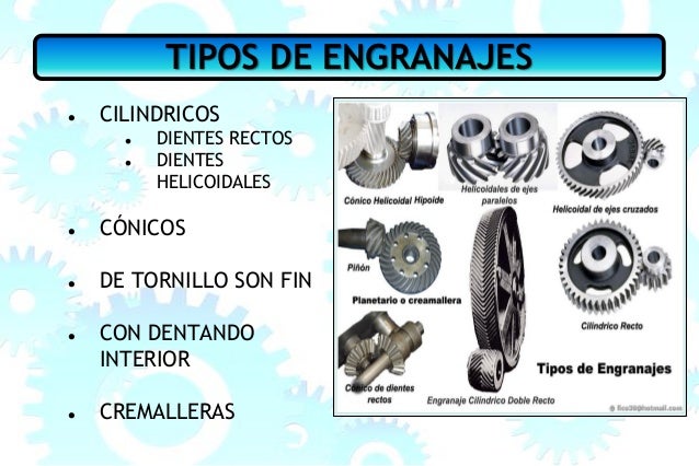 Tipos De Engranajes Y Su Definicion pt.slideshare.net