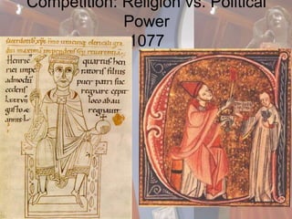 Competition: Religion vs. Political 
Power 
1077 
 