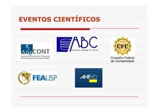 EVENTOS CIENTÍFICOS 
 
