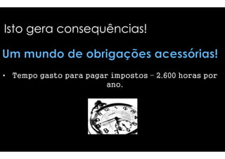 Isto ggeerraa ccoonnsseeqquuêênncciiaass!! 
 