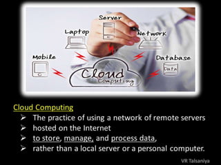 Cloud Computing - An Emerging Technology & Cloud Computing Models