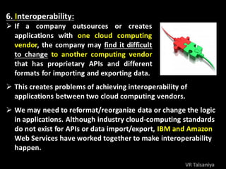 Cloud Computing - An Emerging Technology & Cloud Computing Models