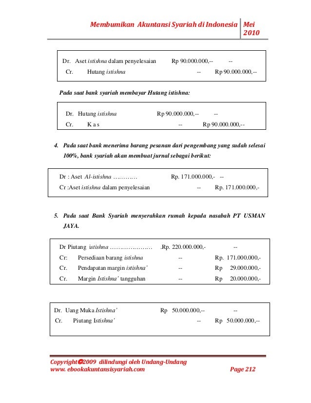 24 Contoh Soal Akuntansi Syariah Kumpulan Contoh Soal