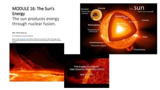 Sun Function Modules 9 - 16 Review | PPTX