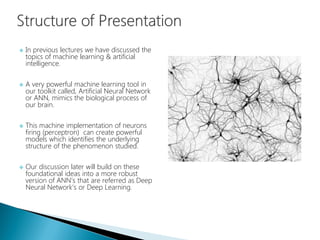 Data Science - Part XVII - Deep Learning & Image Processing | PDF