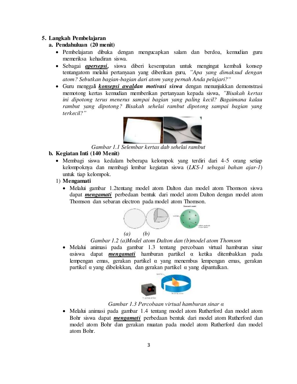 17. sma kelas xii rpp kd 3.10;4.10 inti atom dan