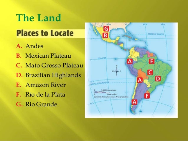 17 South America