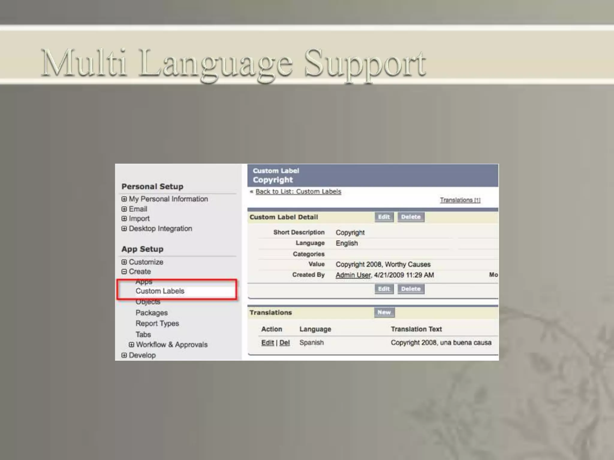 WebServices using salesforce