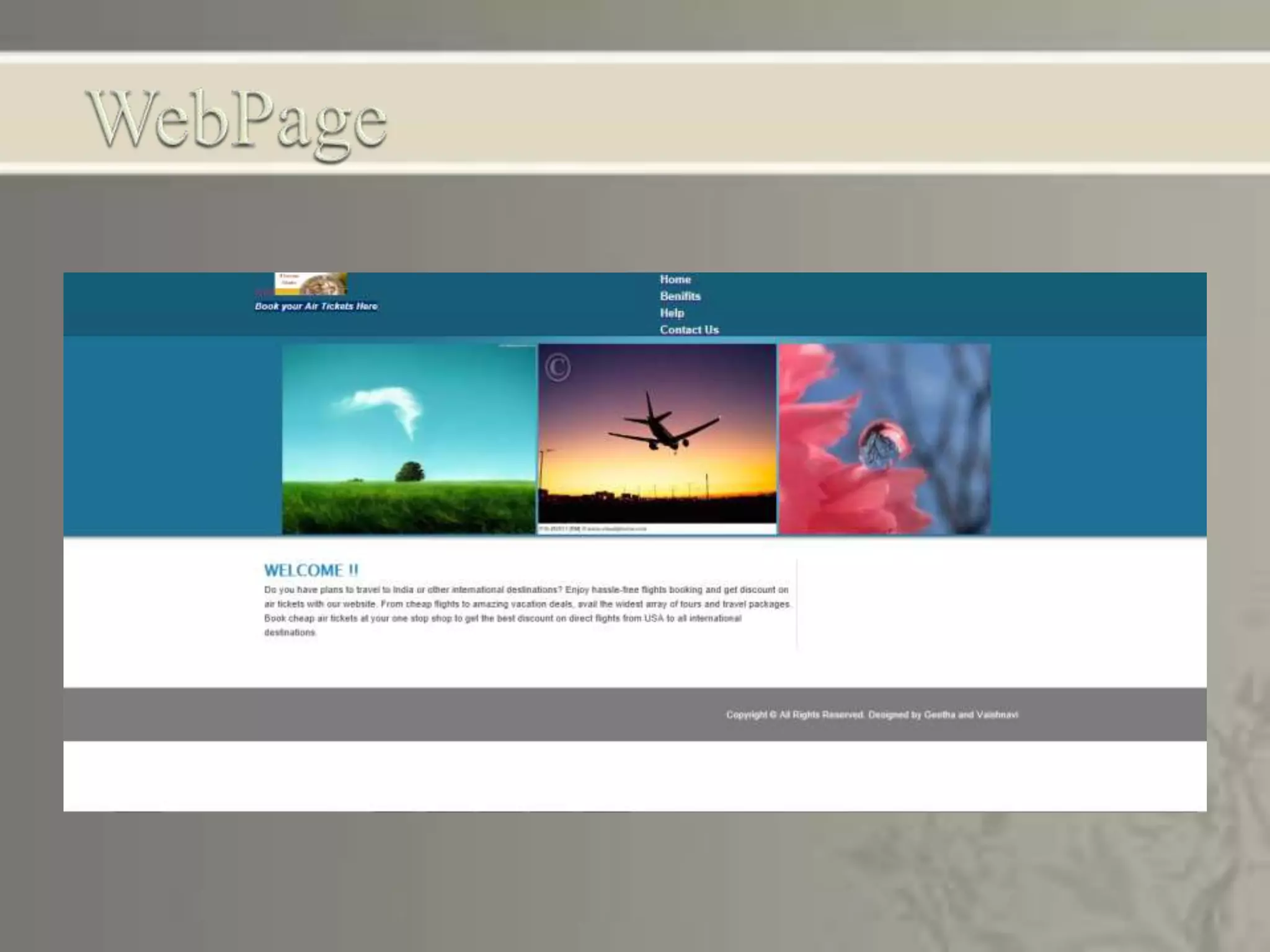 WebServices using salesforce