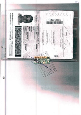 Assinaturadútitular/Signaturedu.tj
.,L'Bearer'ssignature/Firmadei"titular
Estepassaportedeveserassinadopelotitular,
saivoemcaiodeincapacidade.
Cepasseportdoitêtiesignépc
Thtspassportmust
exceptwherethebeaferistnabletodoso
Estepasapoitedebeserfirmadopor<àbtuldr,
casó*deiropaddad.-'
REPUBLICAFEDERATIVADOBRASIL
»CAISEMISSOR/ISSUINGCOLJNTCy--"'''PASSAPOBTEN-/P«SPO«TNc
PASSAPORTE
PASSPORTMONTEFORTDIEDER1CHSEN
MOME/GIVENNAMES
ARTHUR
NAdONALlDADEINA.T!ONAU3^
BRASILEIRO
DATAMNASCIMENTOIDATtOFSIRTH
14/Mar/1955
SEXO/SEX■NATURALIDADE/fLAQOfBIRTh
MSÃOPAULO/SP
DATADEEXPtOlCÃO/DATEOfI5SUE
17ySep/2012
VÁUDO'ÁTt/Í1ATÍOFEXPW
16/Sep/2017
P<BRAMONTEFORT<DIEDERICHSEN«ARTHUR<««««
FG628068<3BRA5503U8M1709160<<««««««00
 