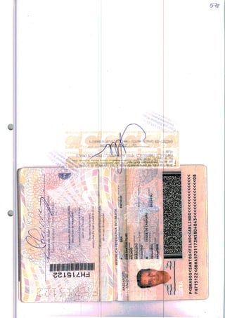 —Assinaturado,titular/
Bearer'ssignature/Firma
Estepassaportedeveserassinadopelptitular,
,salvoemcasode/íncapaqdãaé./
CepasseportdoYptresignépar"iebtulaire,
MufencascTíncdpddté.'-„■
Tíépassportmustbssignsd,.
exceptwherethebeaiertsumbJetodoso.
sakoencasodeincapaodad.
noBRASIL
BKA
PASSAPORTE.,,/SOBÍtNOME/SURNAME
..,PASSPORT*M~*-^OSSANTOSFILHO
NOME/OVENNAMES
AftLiNDO
1
P<BRADOS<SANTOS<FILHO«ARLINDO««<«<«««
FH715122<6BRA5701173M1804043«««««««08
 