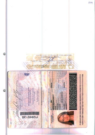 ,«^
AssinaturadotjKÍlar/$J£iiáturedu.titulaire
Bearerssighdture/Firmadei.titular
Estepassaportedeveserassinadopelotitular
salvoemcasodeinçapãadadé.
Cepsssepòrtdoitêtiçsignèparletitulaire
saufencascfiropeaté.
íportmus
scceptwlierethebedrerisurwbletodose
salvoenossooèincapaddãd
PAÍSWISSÜKílibÜINÜCOUNISyPASSAPORTEN.-/PASSPOSTNí
PRRAh»<aa»*ÍMi
SOBRENOME/SURNAMEPASSAPORTE
PASSPORTRIBEIROMADEIRABARROS
DENISE
NACKi>lALItfcÜ£lHATlONAUTY-
BRASILEIRA
DATA-BIHéSCME^ft/0/>r:OfFJBfK
21/OCÜ1BS2í^
P<BRARIBEIRO<HMEIRA<BARROS«DENISE<««««
F6945138<1BRA6210216F1711165<«<«^<«««06
 