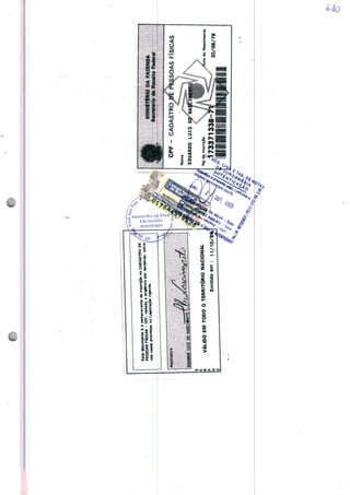 E.tedocumwto.o«mprovsM.deInscrição™^"™°J£
PESSOASFÍSICAS-CPF,wdadeaexigênciaporterceiros,«lvoj
nmceso»prevtotoenaLeglsleçiovlgentfcI°
luíS:
VÁLIDOEMTODO0TERRITÓRIONACIONAL
Emitidoem
MODAFA2ÍNDA
idaReceitaFsderat
CPF-CADASTROJÉf%£SOASFÍSICAS
Nome
EDUARDOLUÍS
NqdeInscríçio
*173371338-
it«doNascimento
20/06/76
 