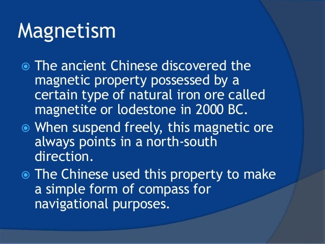 Magnetism And Electromagnetism