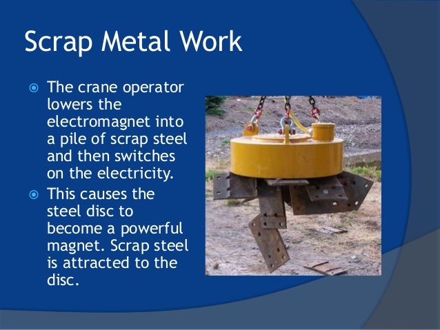 Scrap heap magnet challenge homework 06 picture