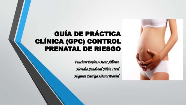 17. GPC Embarazo