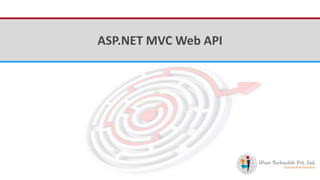 iFour ConsultancyASP.NET MVC Web API
 
