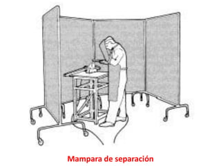 Mampara de separación
 