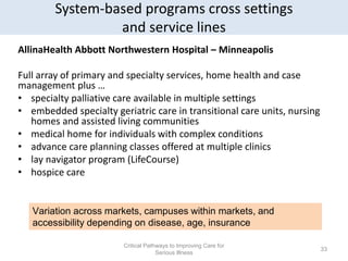 Lay Navigator Critical Pathways to Improved Care for Serious Illness | PDF