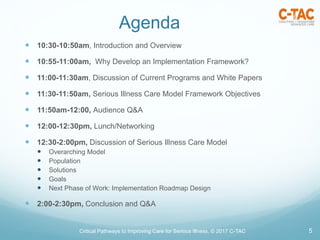 Critical Pathways to Improved Care for Serious Illness | PDF