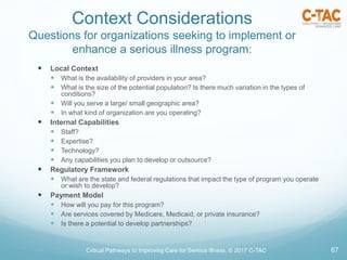 Critical Pathways to Improved Care for Serious Illness | PDF