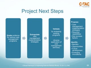 Critical Pathways to Improved Care for Serious Illness | PDF