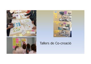 Tallers de Co-creació
 