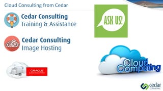 Cloud Consulting from Cedar
 